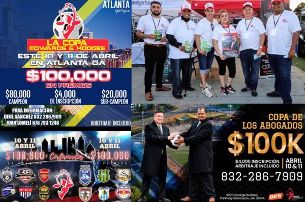 Atlanta recibe en abril la primera edición de la prestigiosa Copa Edwards y Hodges