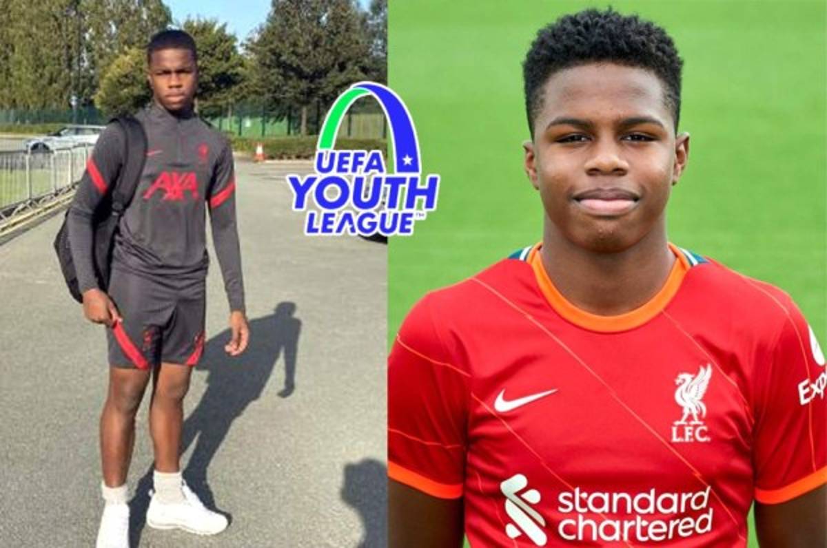 ¡Keyrol Figueroa jugará la Champions League de juveniles con el Liverpool de Inglaterra!