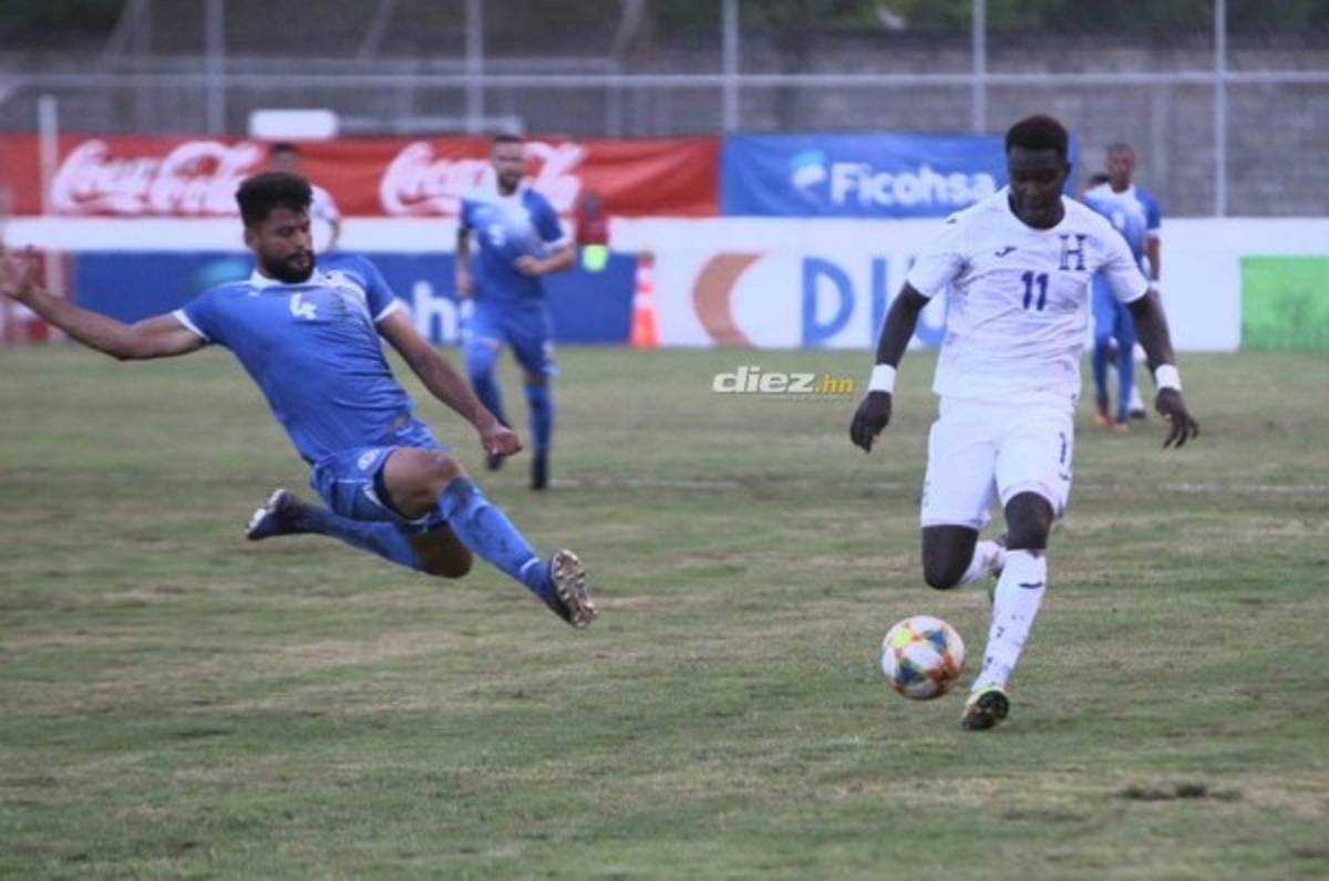 NO SE VIO EN TV: La frustración de Coito, caras largas en Honduras y la dura entrada a Rubilio