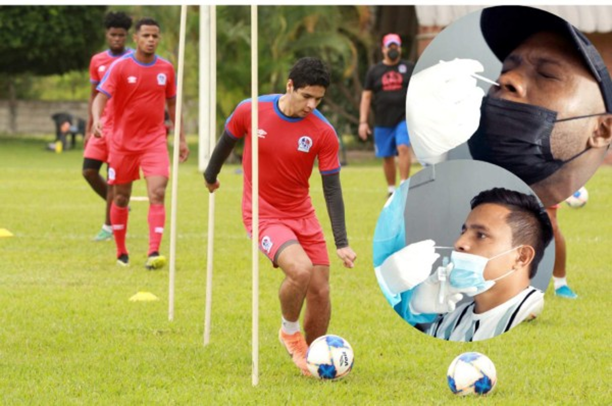 Plantel del Olimpia se somete a pruebas Covid y comienza su camino por el tetracampeonato