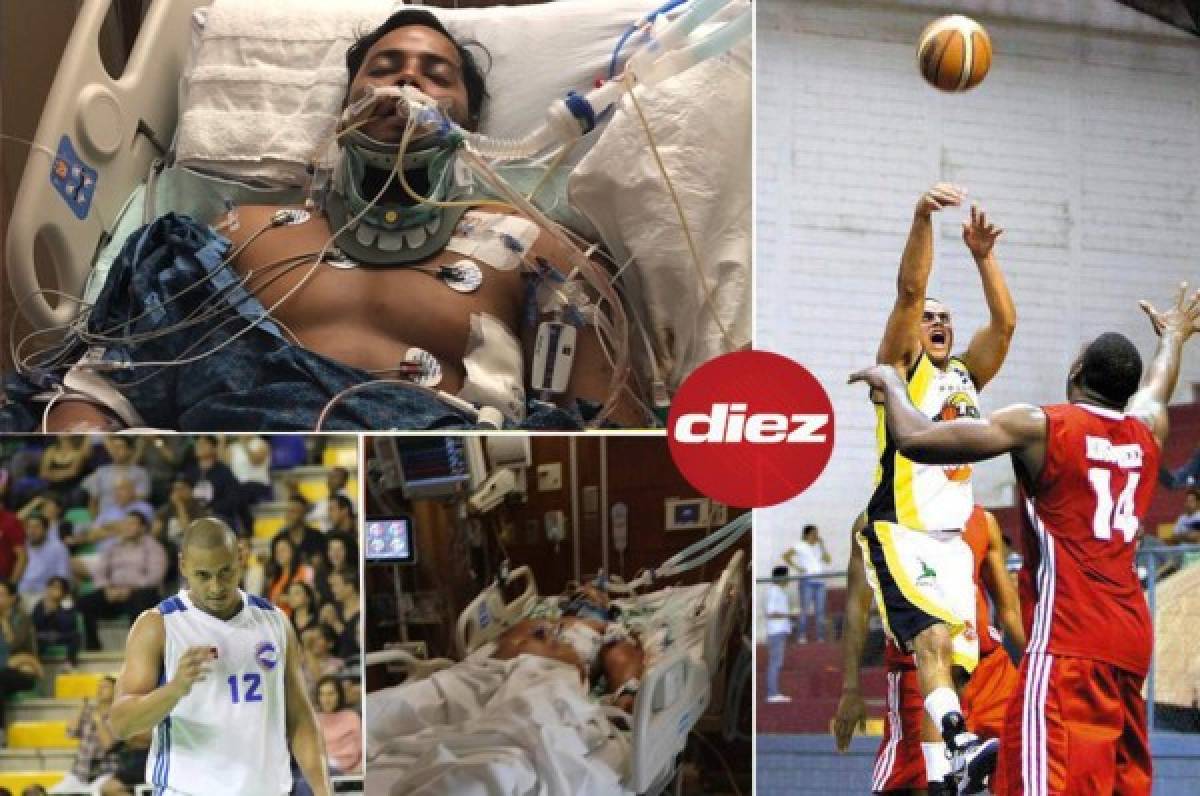 Familiares de exseleccionado de baloncesto de Honduras piden ayuda tras accidente en EEUU