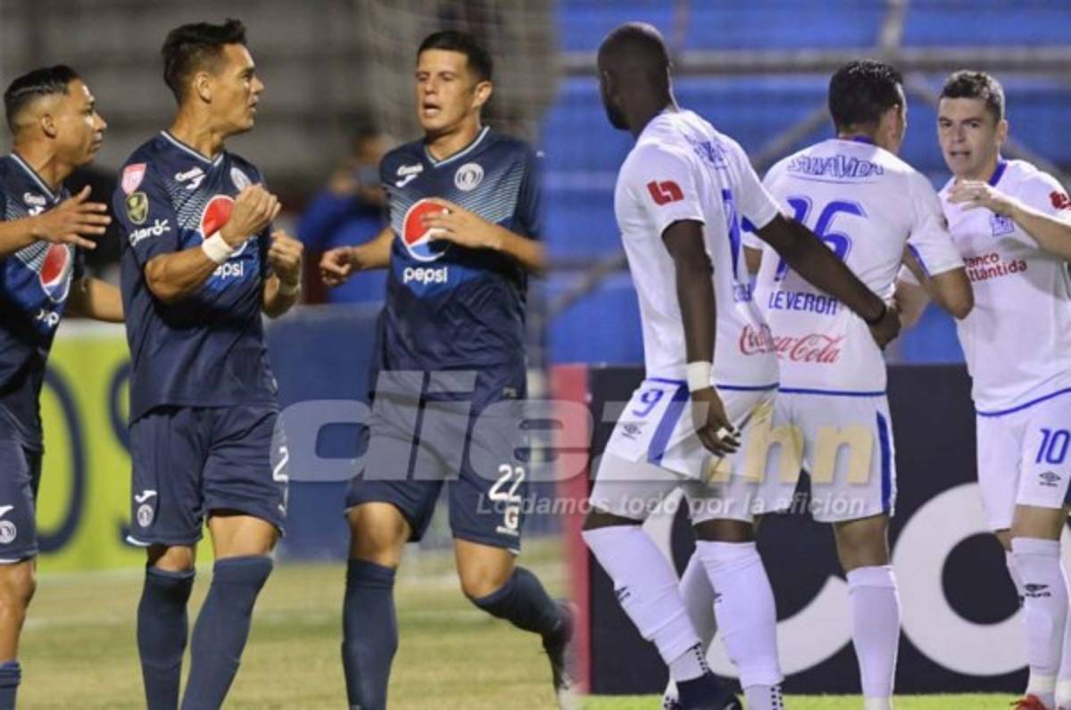 Los posibles rivales de Olimpia y Motagua en las semifinales de la Liga Concacaf