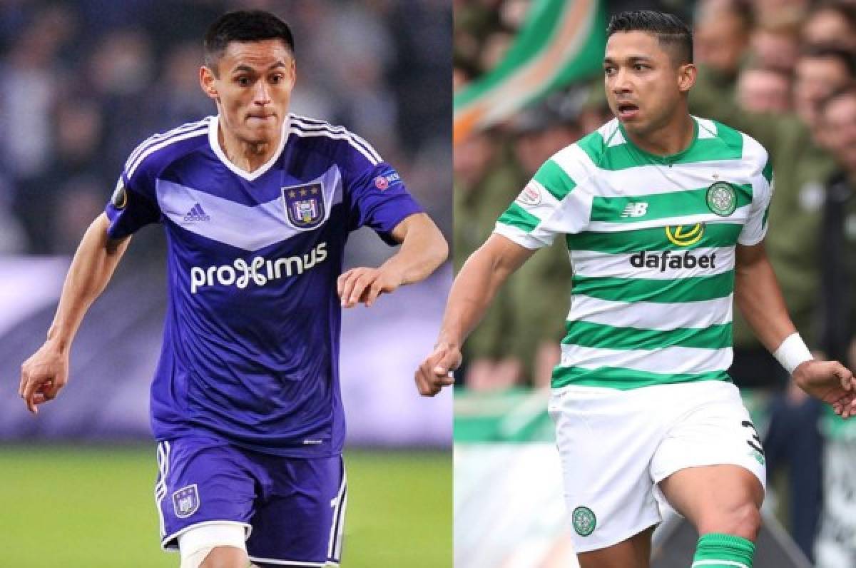 Andy Najar y Emilio Izaguirre ya conocen sus rivales de Europa League