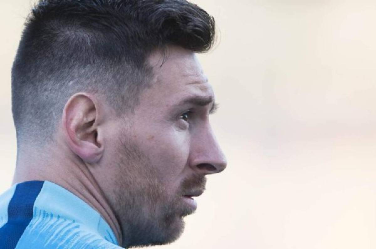 Lionel Messi sorprende con su nuevo look, pelo corto y poca barba