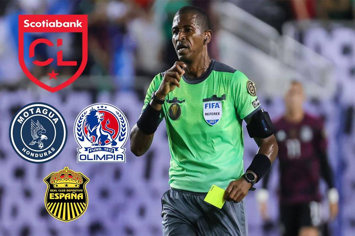 Concacaf anuncia los árbitros que impartirán justicia en la vuelta de cuartos de final de Liga Concacaf