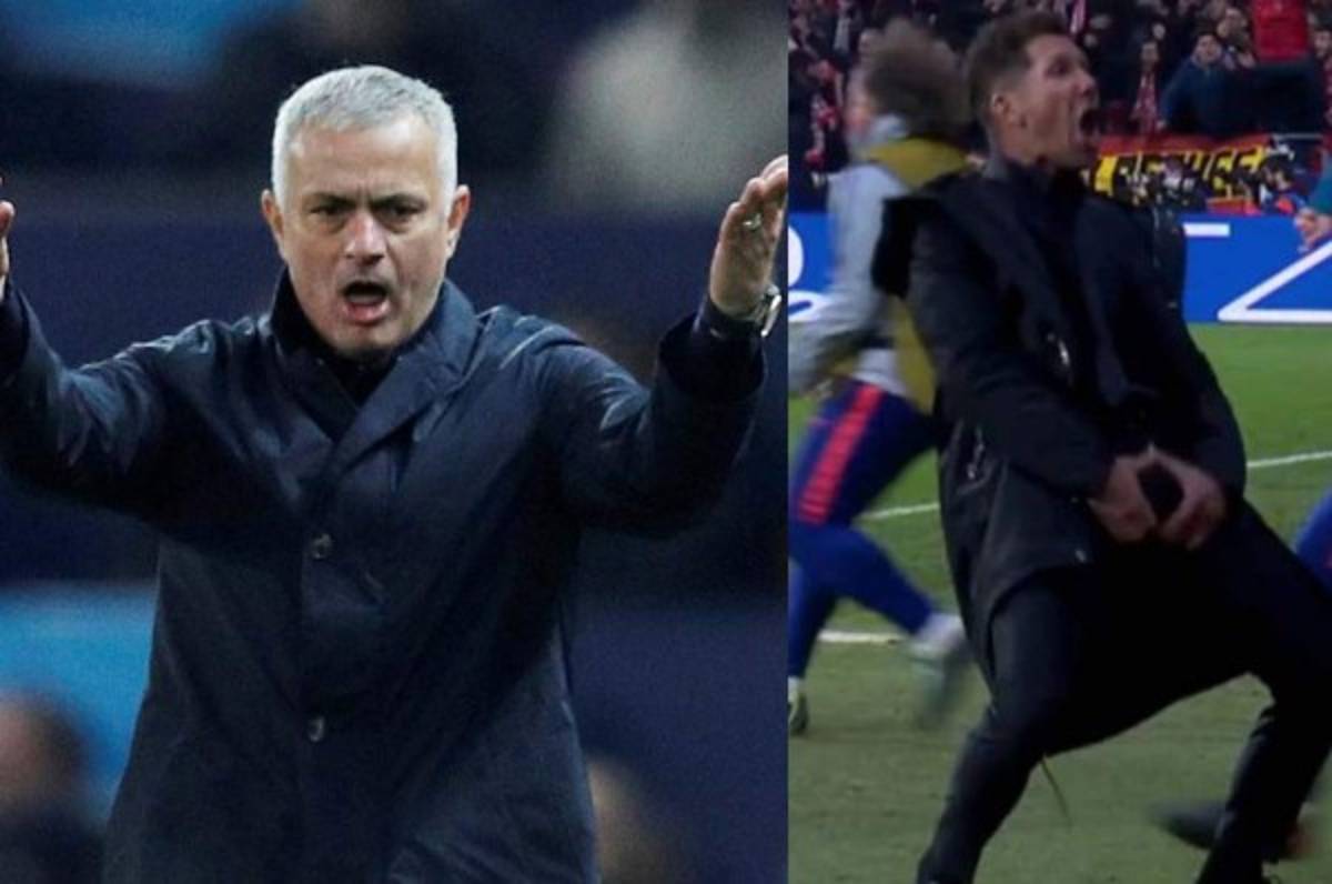 Mourinho sorprende: '¿Puedes imaginarme haciendo lo que hizo Simeone?'