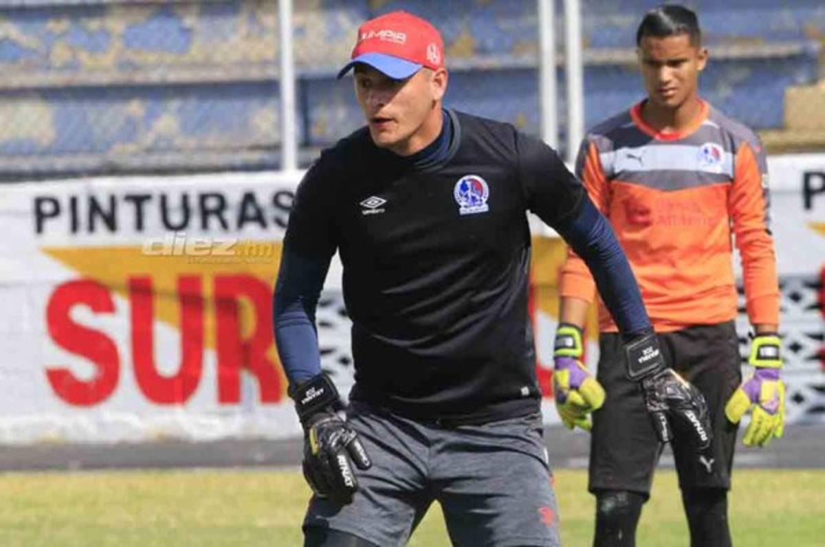 El portero Harold Fonseca será baja para el Olimpia y se pierde juegos ante Seattle Sounders