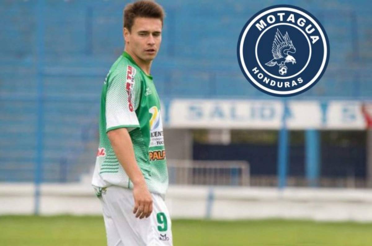 Motagua anuncia a Germán Mayenfisch como su nuevo fichaje para el Clausura