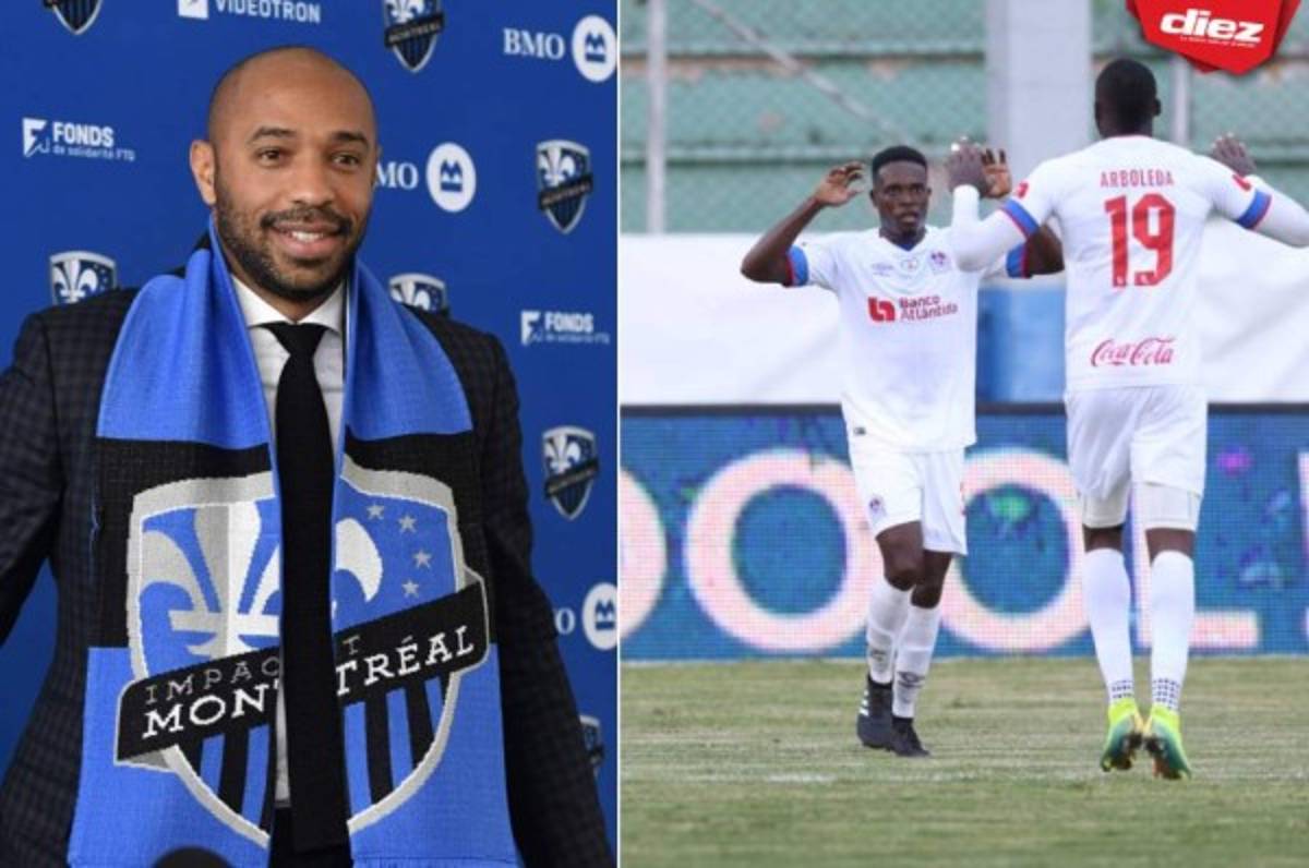 La anécdota de la 'Flecha' Bernárdez al conocer a Thierry Henry en el hotel de Orlando