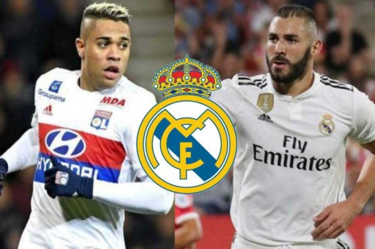 Mariano Díaz, con mejor promedio de gol que Karim Benzema