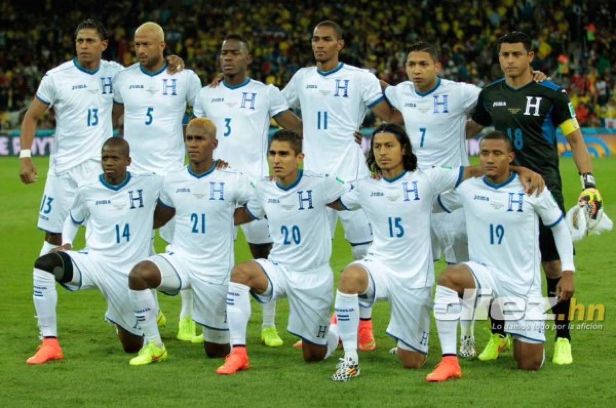 La actualidad de la Selección de Honduras que enfrentó a Ecuador en Brasil 2014