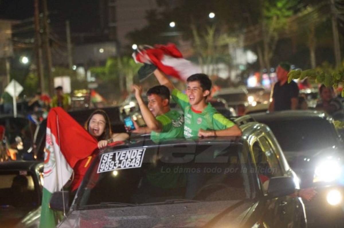 EN FOTOS: ¡Éxtasis en San Pedro Sula por el título del Marathón!