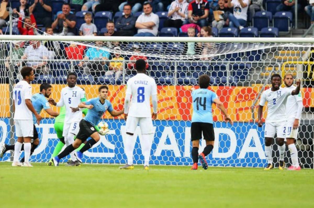 La Sub-20 de Honduras aún tiene una mínima posibilidad de clasificar a octavos de final en Polonia
