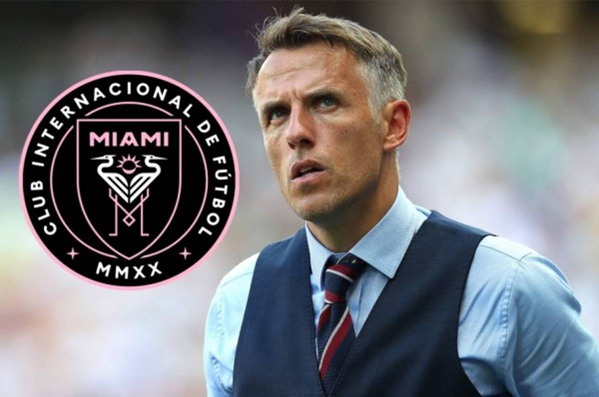 Phil Neville llegaría al Inter Miami tras abandonar su cargo en la Selección Femenil de Inglaterra