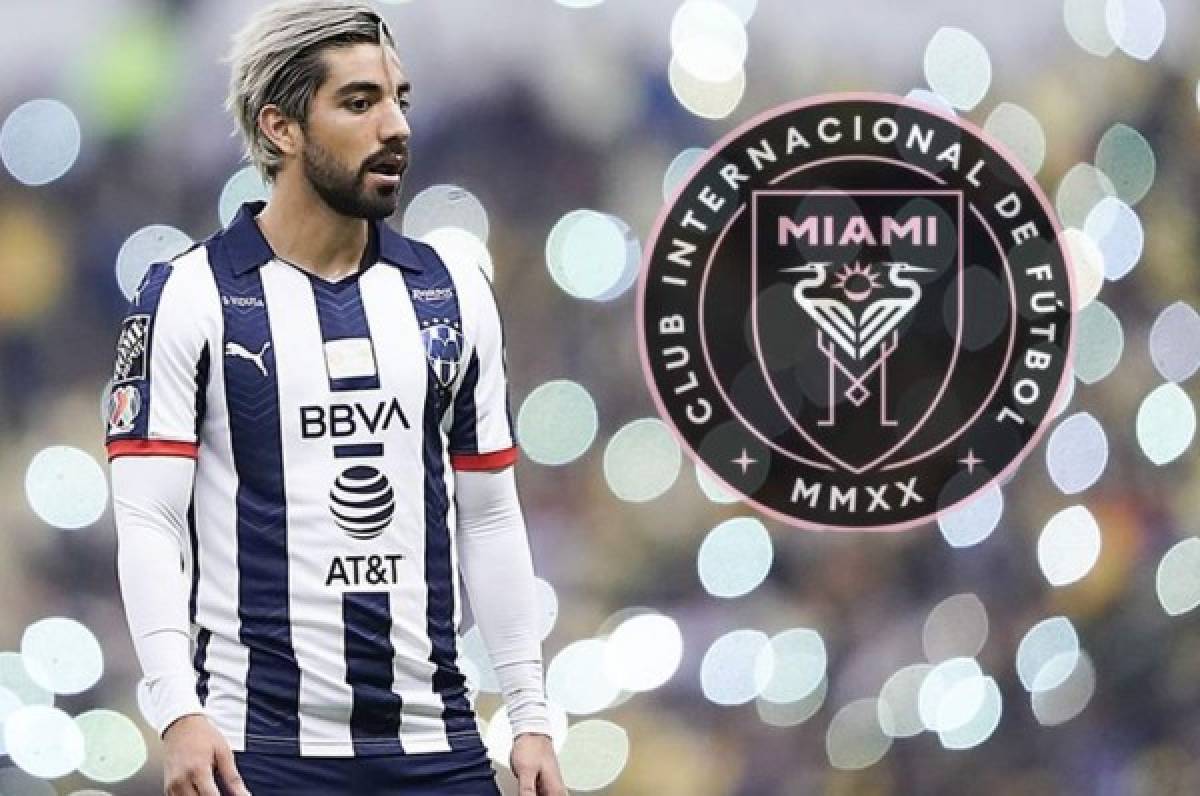 Rodolfo Pizarro deja Monterrey y es nuevo fichaje del Inter Miami de David Beckham
