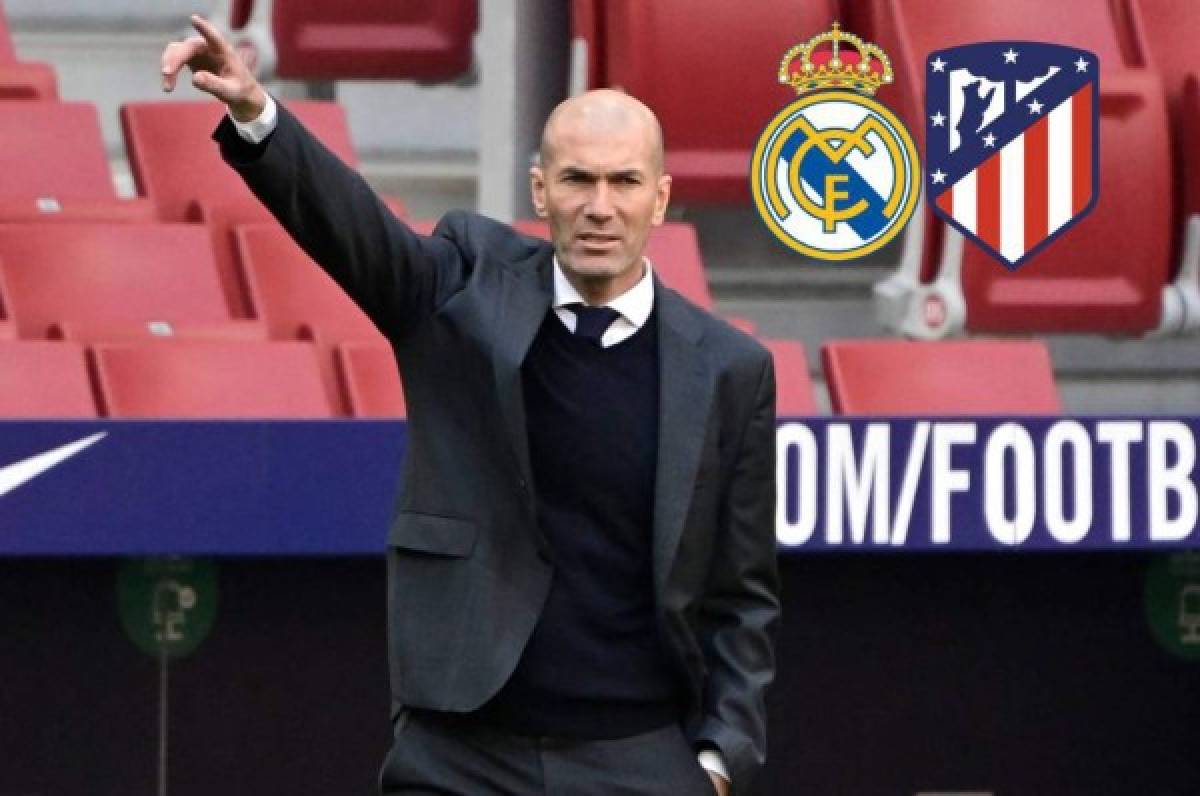 Zidane, contundente tras el derbi: 'Es un resultado correcto, estamos vivos y es lo importante'