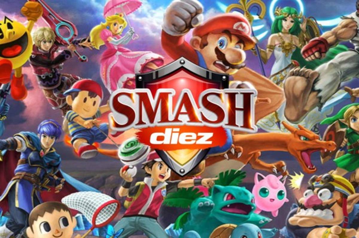 ¡Ya puedes inscribirte en el primer Torneo Smash de DIEZ!
