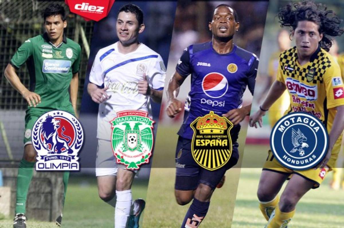 Liga Nacional Honduras: 30 fichajes que terminaron siendo una decepción