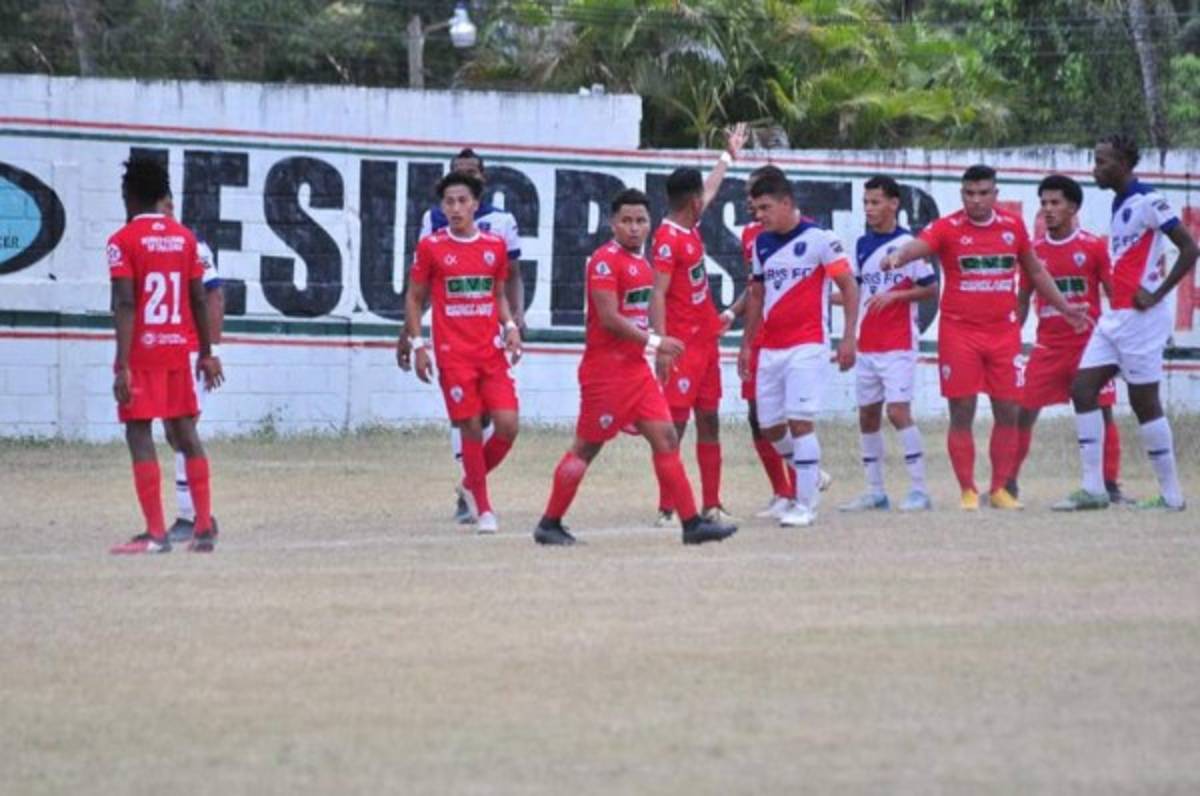 París FC desplaza al Atlético Choloma de la zona del descenso