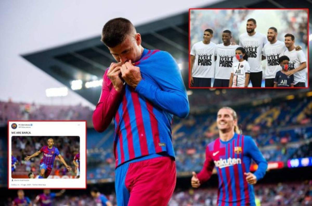 El desafiante mensaje del Barcelona tras su primera victoria oficial post-Messi: ¿Dardo al PSG?