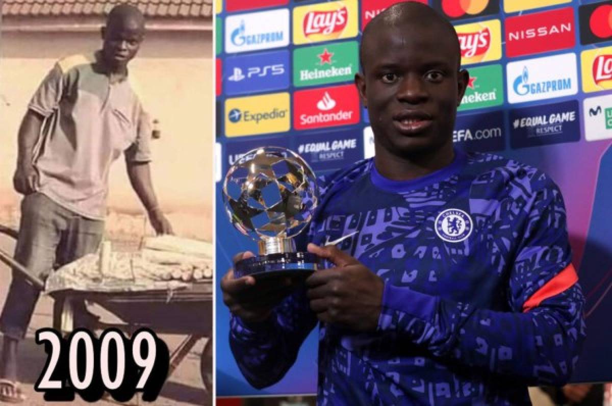 La dura historia de N'golo Kanté: recogía basura mientras Francia celebraba el Mundial del 98