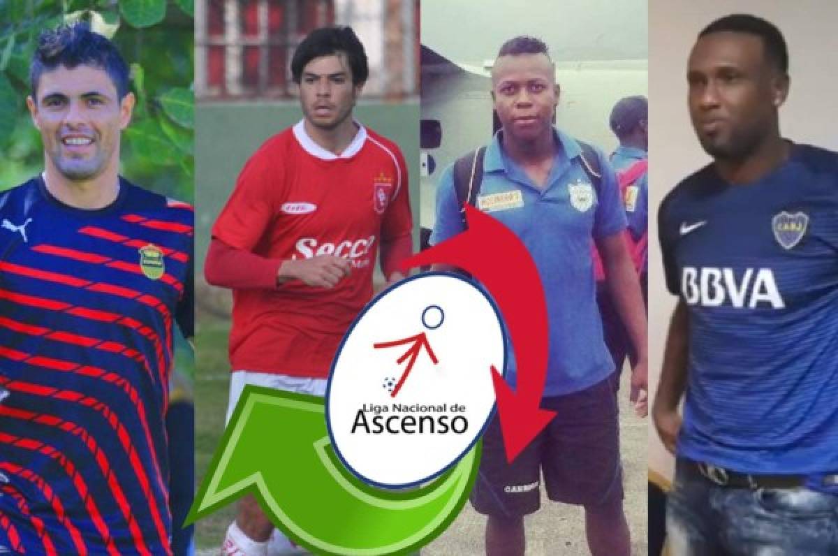 Ascenso: Ramiro Bruschi regresa, Hay Pino con nuevo club y Olancho se sigue armando