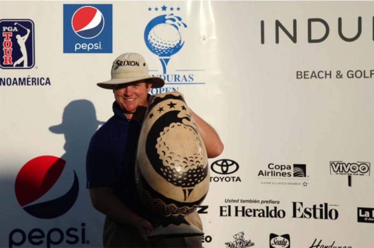 Así se vivió la jornada final del Honduras Open del PGA Tour Latinoamérica