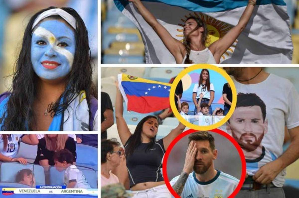 NO SE VIO EN TV: La reverencia a Messi, el sufrimiento argentino y el show de Mateo, el hijo de la 'Pulga'