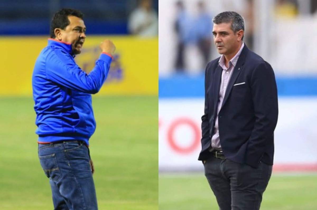 Los números de Diego Vázquez enfrentando a Nahún Espinoza