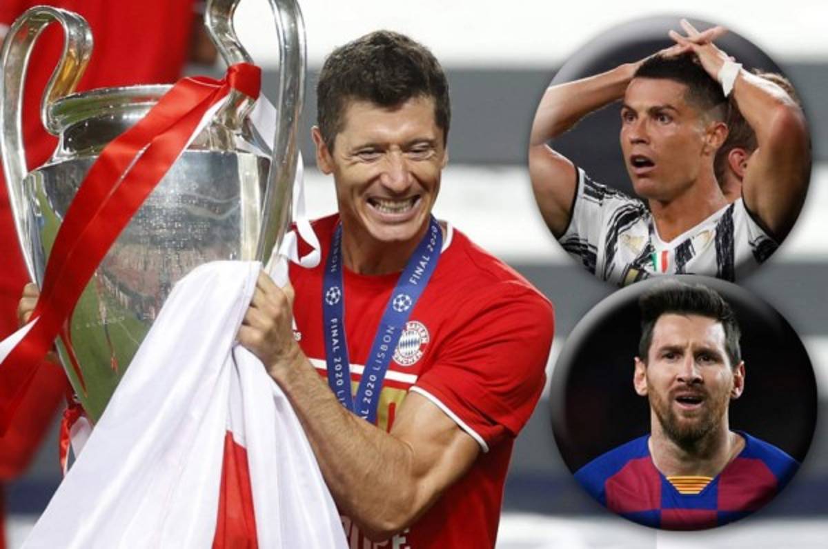 Ni Cristiano ni Messi: Lewandowski logra un récord que no existía en el fútbol tras ganar la Champions