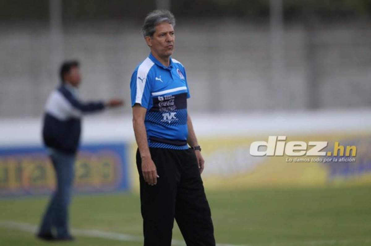 Carlos Restrepo: 'Hemos arrancado este torneo con una zozobra'