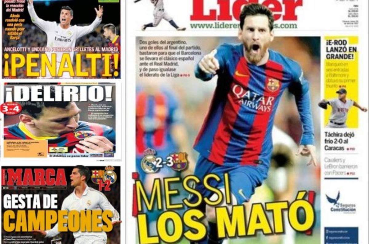 'Gana la guerra del gol': Las mejores portadas que se han hecho del duelo Messi vs Cristiano a lo largo de los años