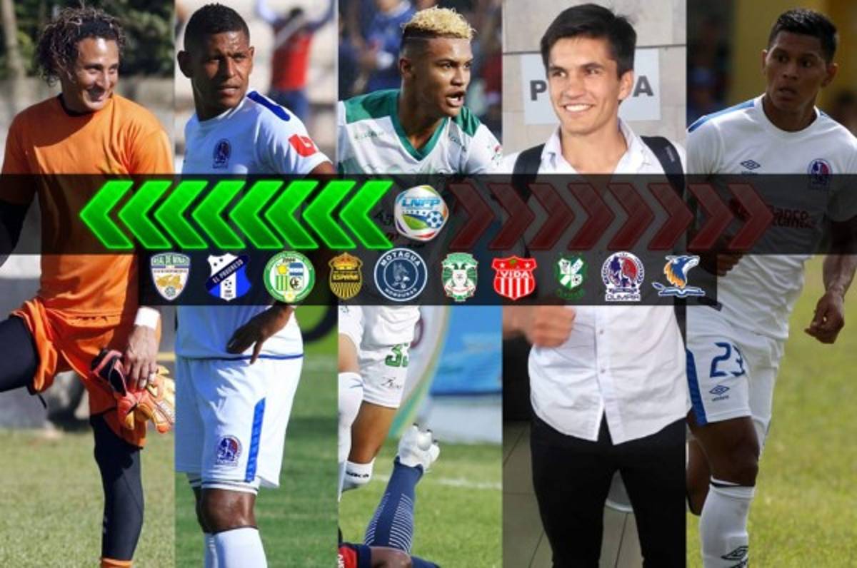 MERCADO: Hondureño a Sudamérica, Motagua negocia delantero y Olimpia cede jugadores
