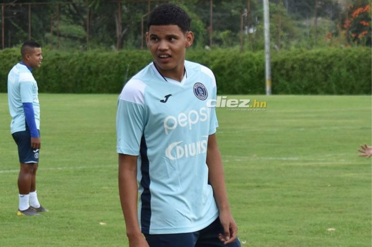 El juvenil César Romero regresa a Motagua tras jugar en la USL de Estados Unidos