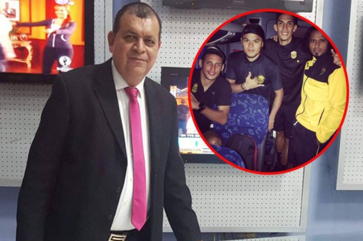 Periodista hondureño responde a jugador del Real España que lo llamó ''hipócrita''