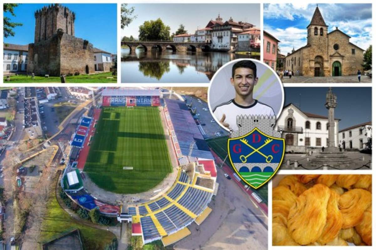 ¡Estadio y castillos medievales! Así es la nueva casa del hondureño Jonathan Rubio en Portugal