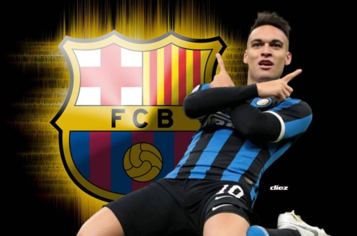 Inter de Milán le pone precio a Lautaro Martínez y se tambalea su fichaje por el Barcelona