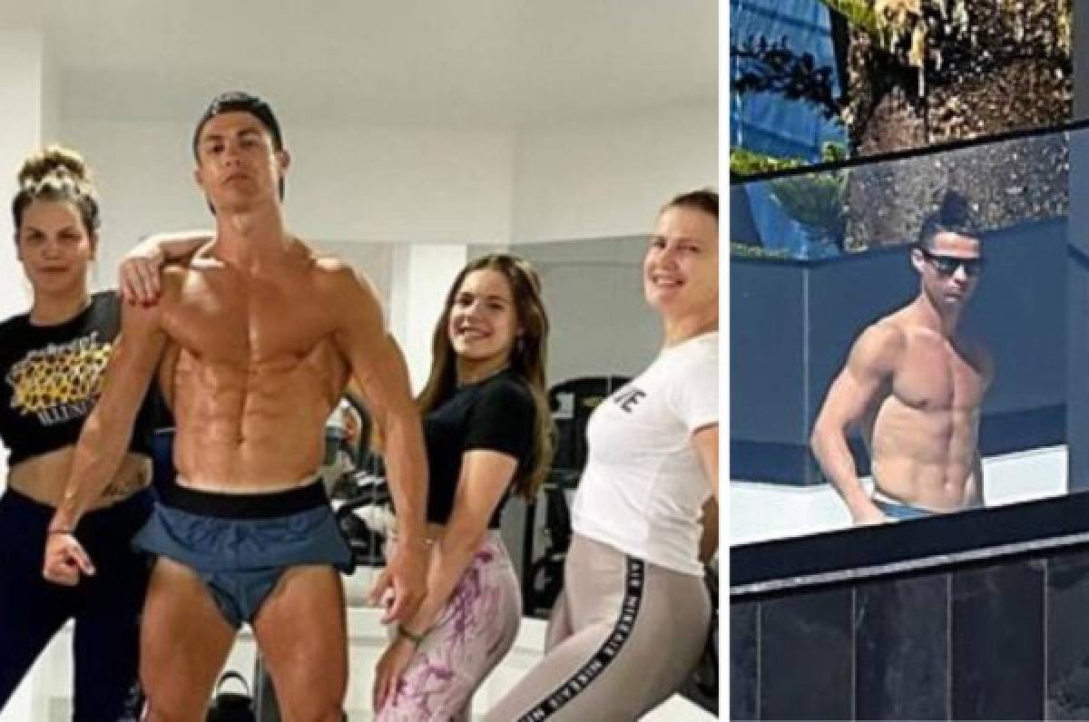 Dura crítica a Cristiano Ronaldo: 'Dijo que se iba a ver a su madre y solo cuelga fotos en la piscina'