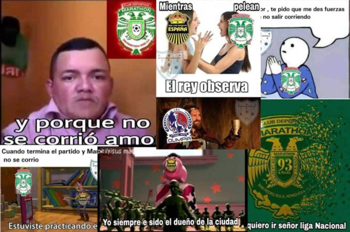 Real España elimina al Marathón y lo acribillan con divertidos memes