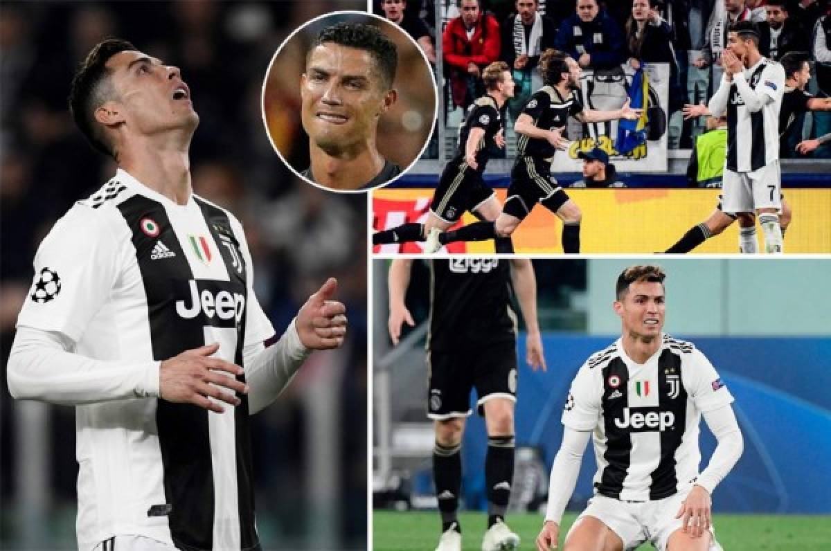 De la euforia a la tristeza: Cristiano Ronaldo y su fracaso con la Juventus en Champions League