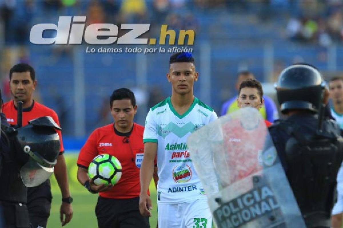 No se vio en TV: El festejo de Motagua por el pase a la final y la tristeza del Platense