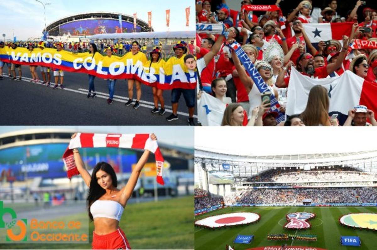 EL COLOR: La selfie de Baloy, la belleza polaca y la fiebre panameña en Rusia