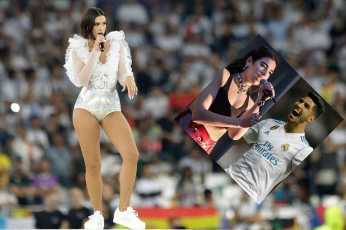 Dua Lipa responde a los rumores de la noche amorosa que tuvo con Marco Asensio