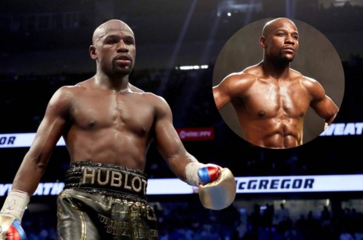 Vuelve la leyenda: Ya hay fecha confirmada para el regreso de Floyd Mayweather al boxeo  