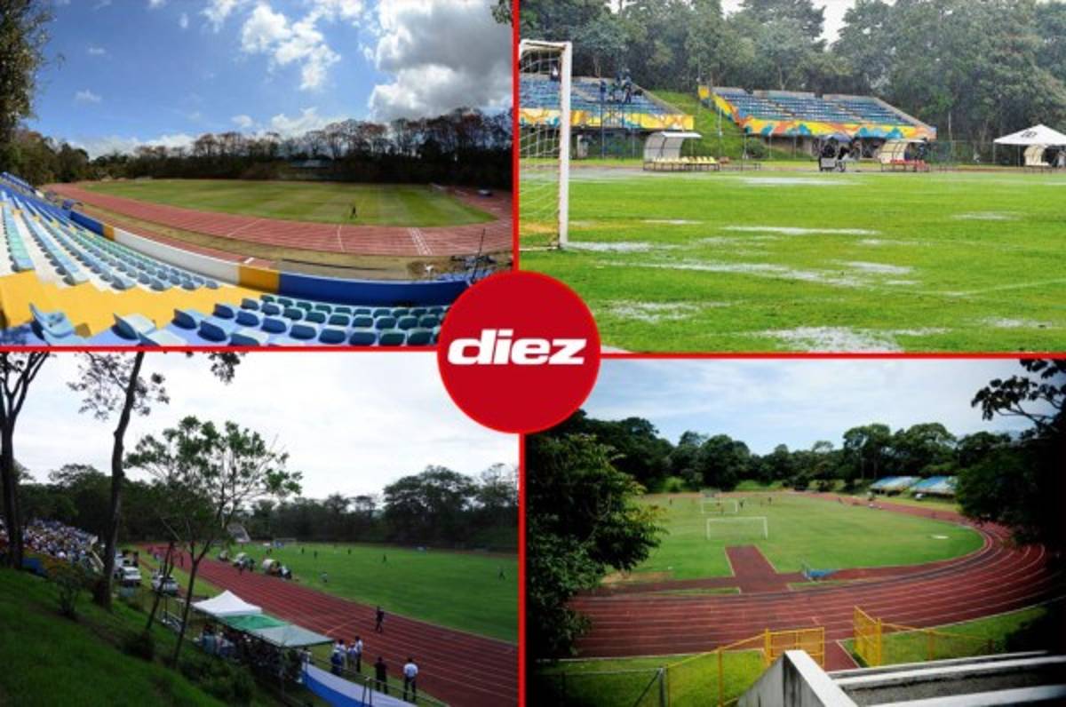 ¡BELLEZA! Así de raro y bonito es el estadio Ecológico de Costa Rica