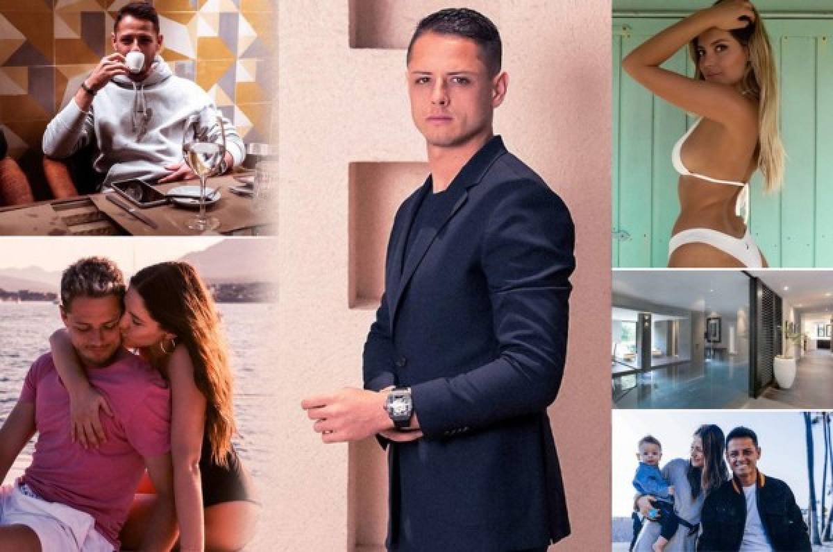 Revelan el patrimonio del Chicharito Hernández y en qué lo invierte con su preciosa esposa