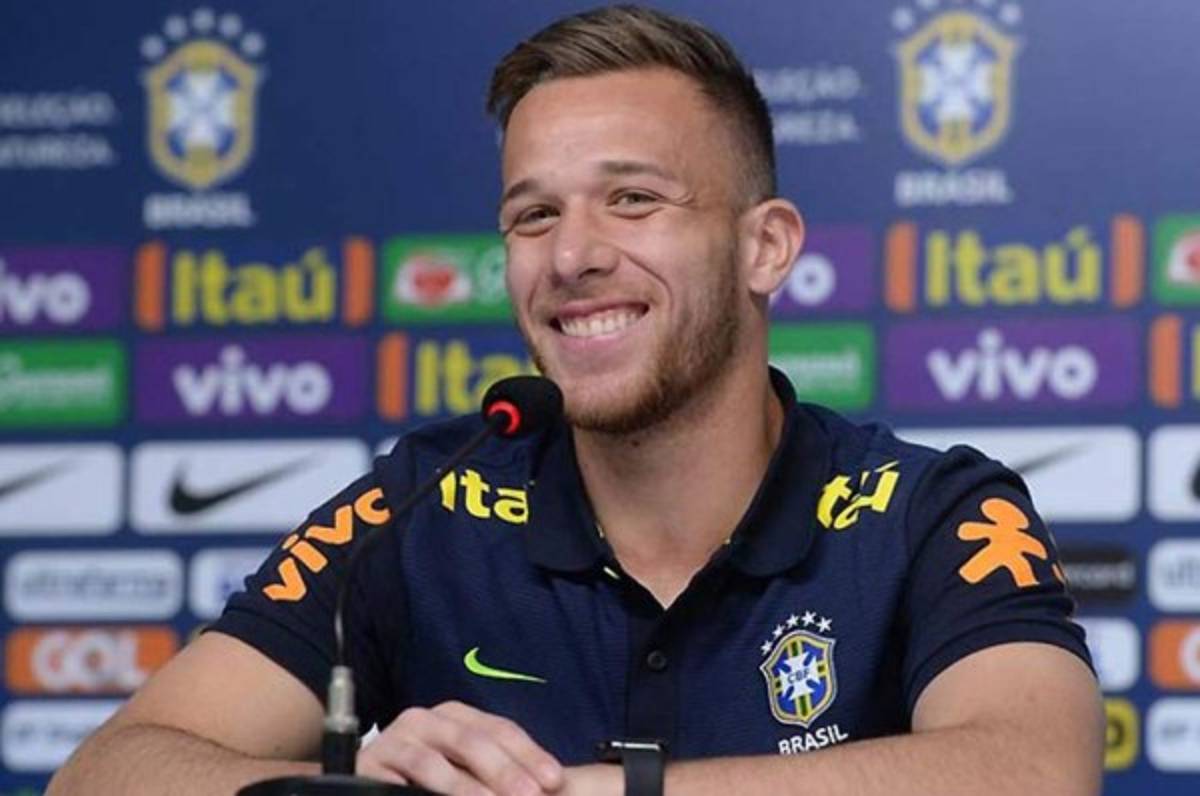 Arthur Melo: ''Mi fichaje con el Barcelona está muy cerca''