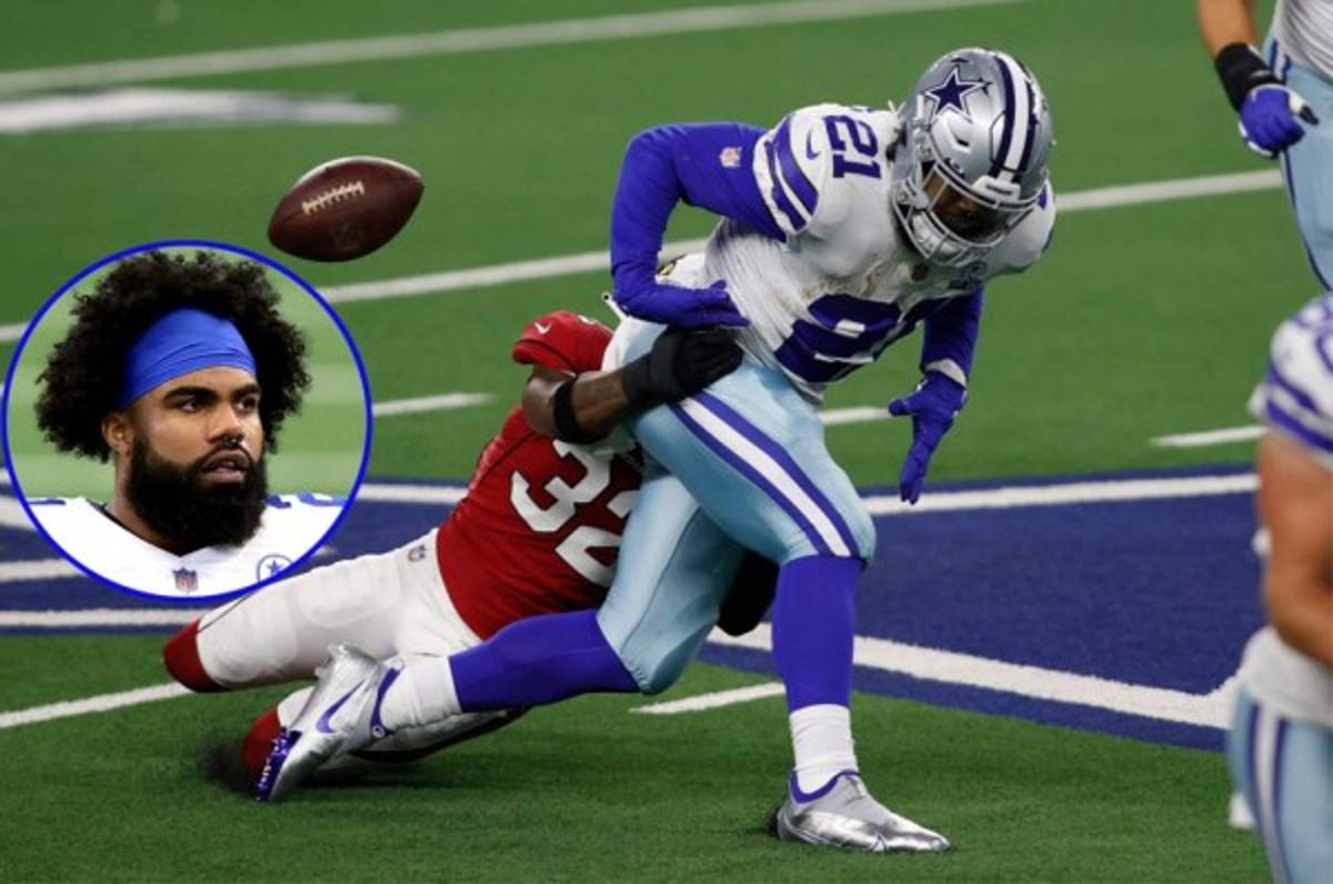 Ezekiel Elliot se resposanbiliza de la derrota de Dallas Cowboys ante Arizona Cardinals