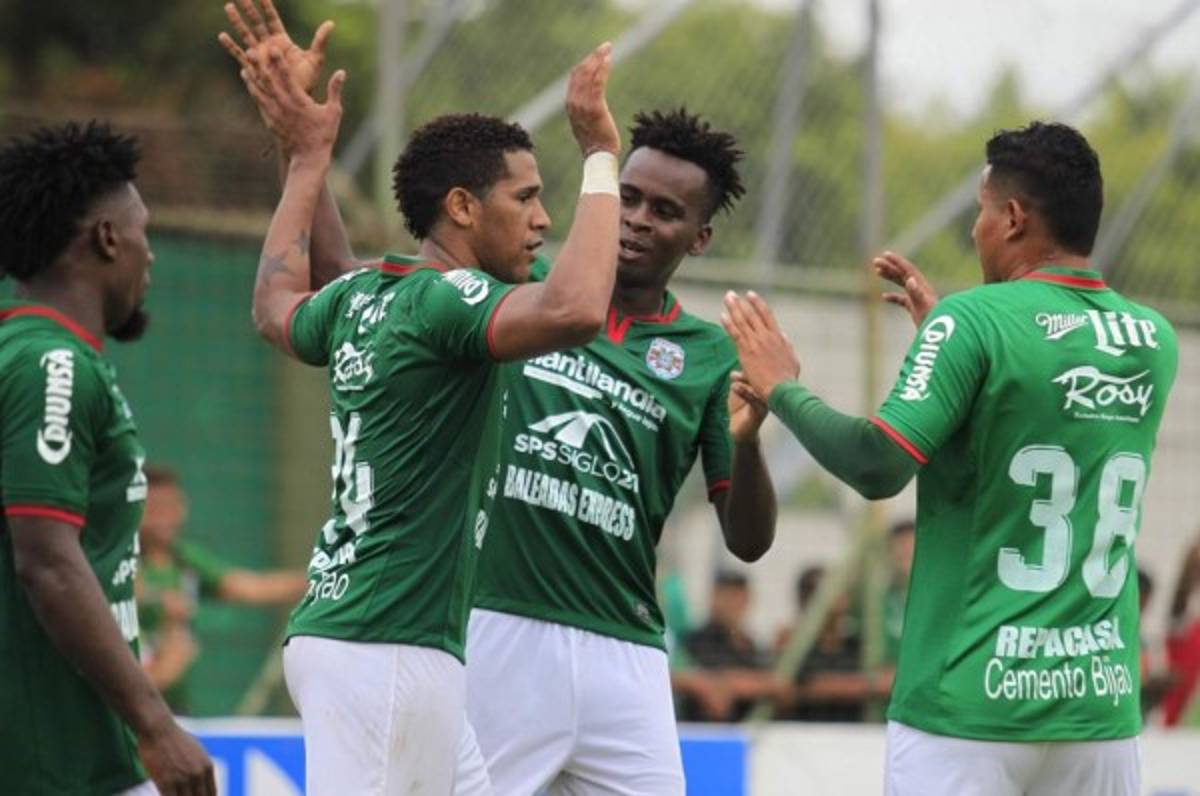 ¡Invencible! Marathón alarga su invicto en el Yankel Rosenthal con triunfo contra Motagua