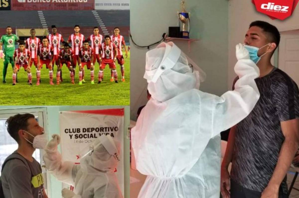 Cuerpo médico del Vida sobre jugadores con covid-19: 'Evolucionaron bien, ninguno tuvo síntomas fuertes'